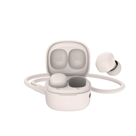 Image of Mini Wireless Bluetooth Earbuds (skin color)