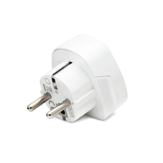 Image of Busy® EU Travel Adapter Grounded – 50792