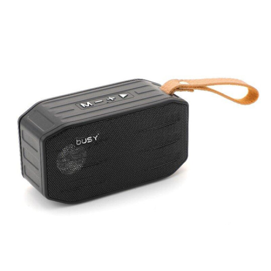 Image of Busy® Mini Wireless Speaker (Black) - 51036