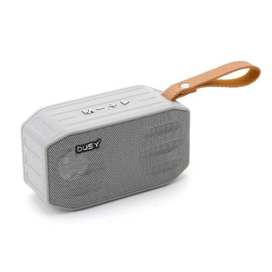 Image of Busy® Mini Wireless Speaker (Gray) - 51036