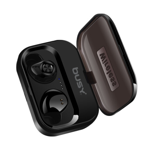 Image of Busy® Wireless Earpbuds (Black) - 51035