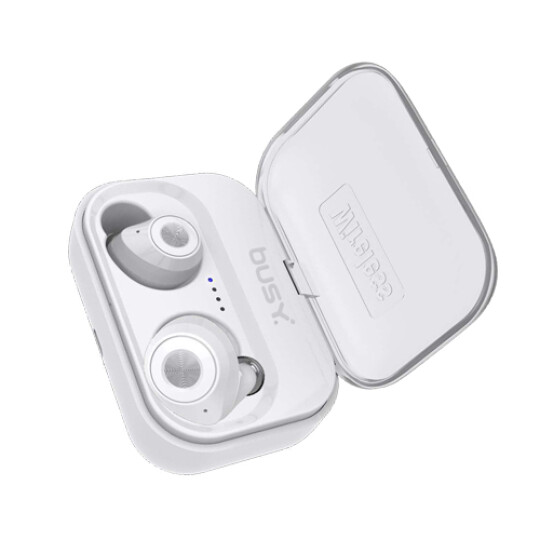 Image of Busy® Wireless Earpbuds (White) - 051038