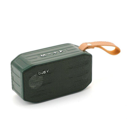 Image of Busy® Mini Wireless Speaker (Green) - 51036