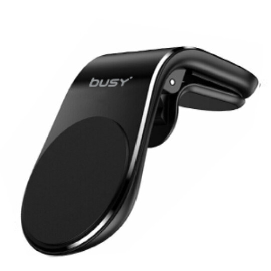 Image of Busy® Magnetic car phone pholder (black)- 050687