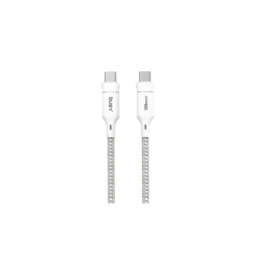 Image of Busy® 240W Type-C to Type-C Cable 1.8m. - 50716