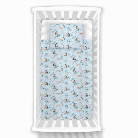 Image of ПОСТЕЛНИНА 5 ДЕЛА, ДВОСТРАНА FOXY