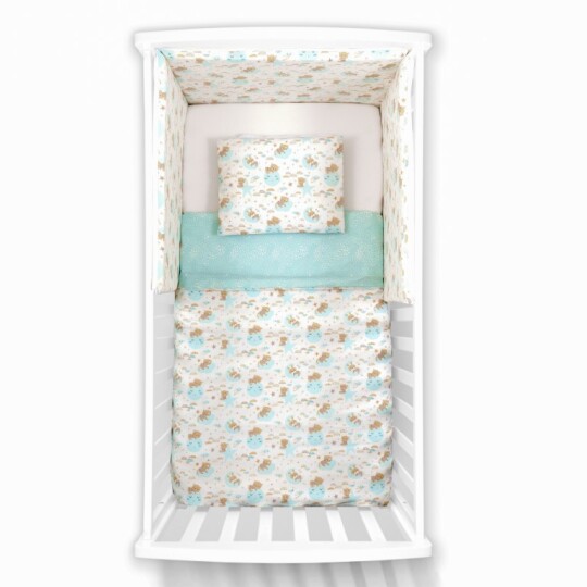 Image of ПОСТЕЛНИНА 6 ДЕЛА, ДВОСТРАНА BLUE CLOUD