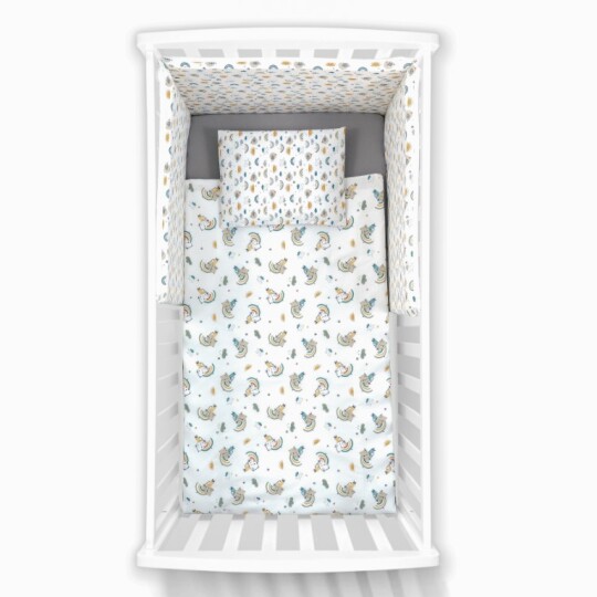 Image of ПОСТЕЛНИНА 6 ДЕЛА, ДВОСТРАНА RAINFALL