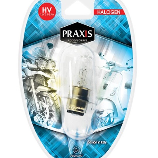 Image of Халогена сијалица за фар Praxis - HB 12V 35W 52513