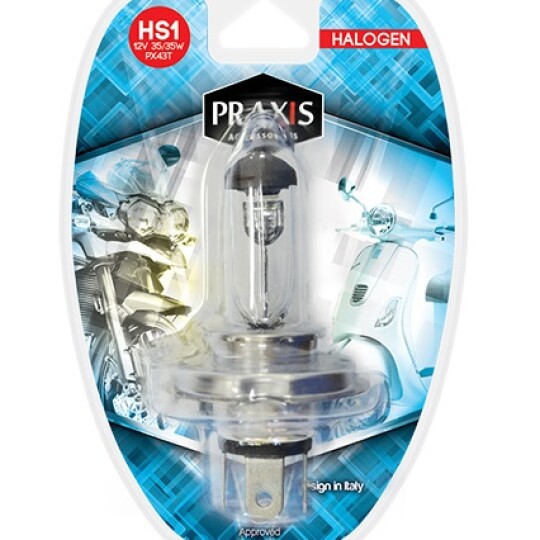 Image of Сијалица за мотор Praxis HC1 12V/35W 52526