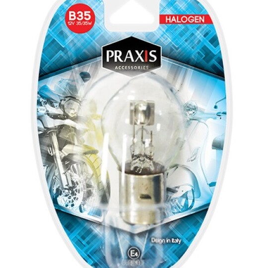 Image of Сијалица за мотор Praxis B35 12V/35W 52527