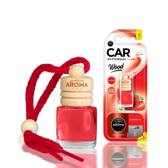 Image of Освежувач Aroma Car дрво - Strawberry 89445