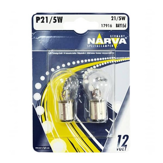 Image of Сијалица Narva P 21/5W 12V blister 179168