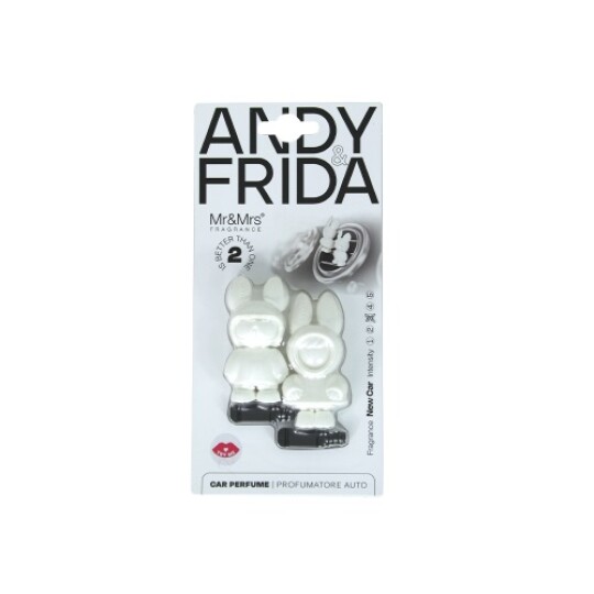 Image of Освежувач Andy & Frida Бел 299040