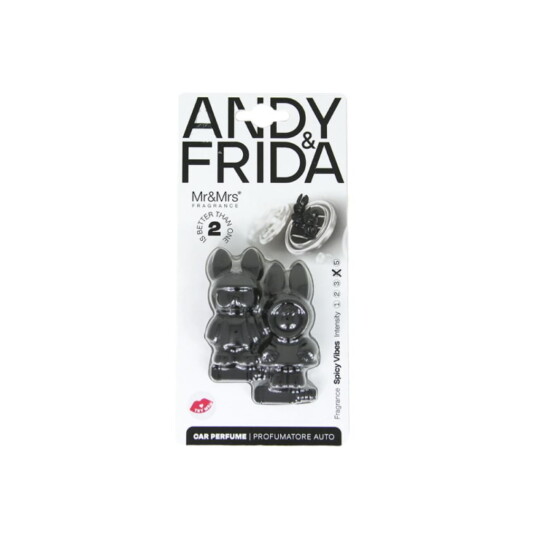 Image of Освежувач Andy & Frida Црн 299064