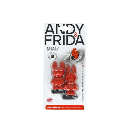Image of Освежувач Andy & Frida Црвен 299071