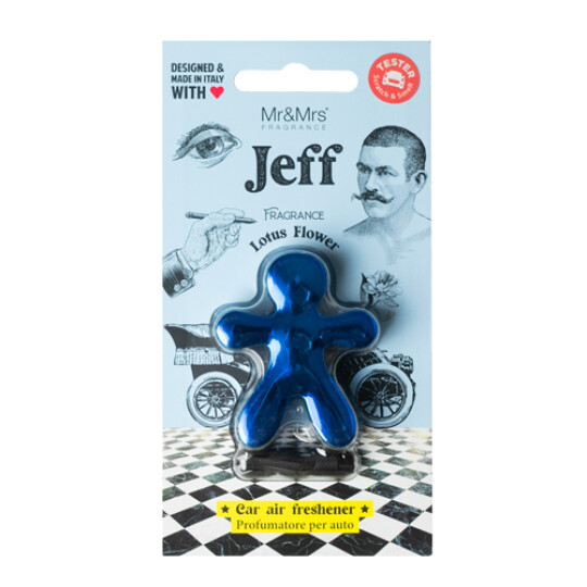 Image of MrandMrs освежувач JEFF Chrome Light Blue (Плав) - 333454