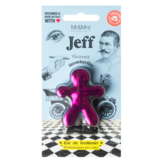 Image of MrandMrs освежувач JEFF Chrome Fushia (Розев) - 333478