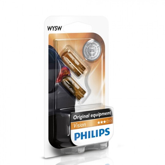 Image of Сијалица Philips - WY5W 12W 400581