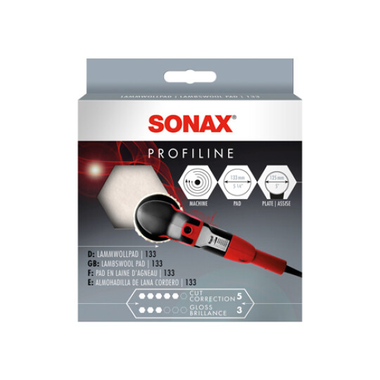 Image of Волна за полирање Sonax ProfiLine - 130 mm 493141