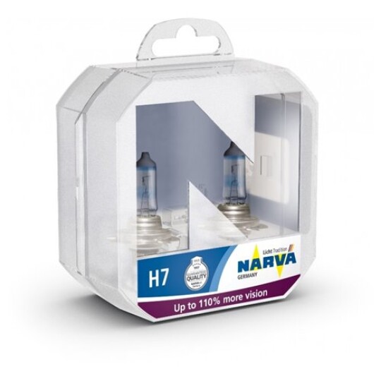 Image of NARVA H7 Range Power 110% 12V 55W 3350K (2 сијалици) - 480628