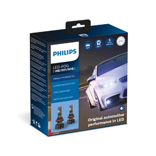 Image of PHILIPS LED Ultinon PRO 9000 HL za magla