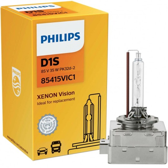 Image of Xenon Сијалица Philips D1S 35W 085415