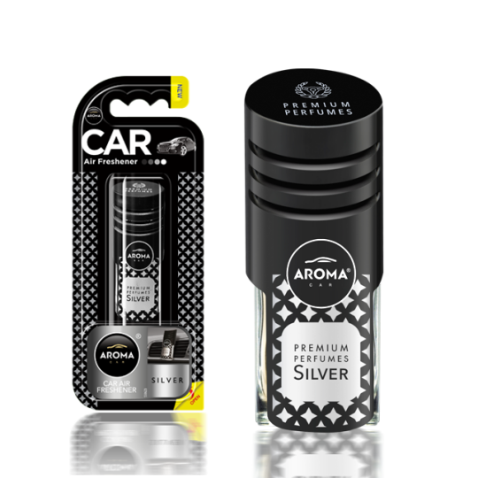 Image of Aroma Car Prestige Вент - Silver - 977026