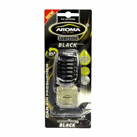 Image of Освежувач Aroma Car Supreme - Black 994386