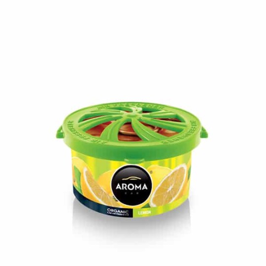 Image of Освежувач Aroma car organic - Lemon 999564