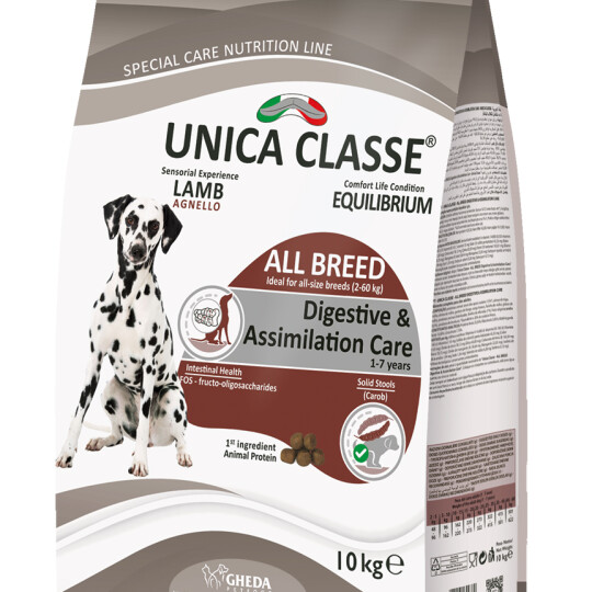 Image of UNICA CLASSE DIGESTION LAMB 10KG