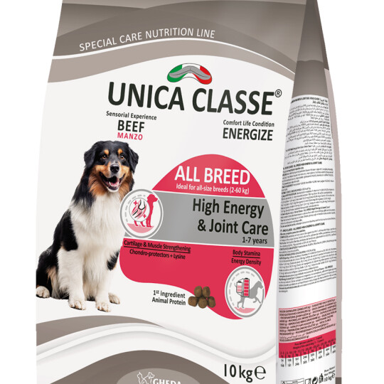 Image of UNICA CLASSE HIGH ENERGY 10KG