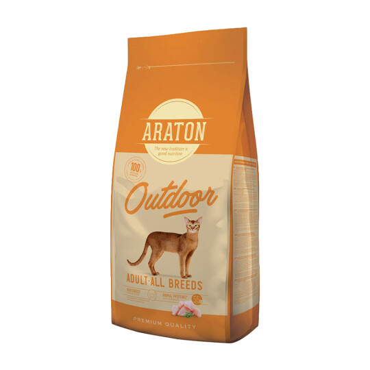 Image of ARATON CAT OUTDOOR 15 KG