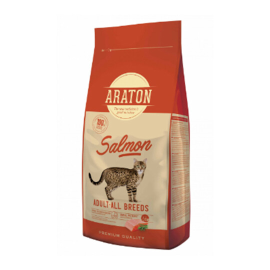 Image of ARATON CAT SALMON 15KG