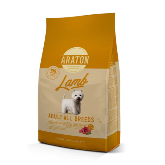 Image of ARATON DOG ADULT LAMB 15KG