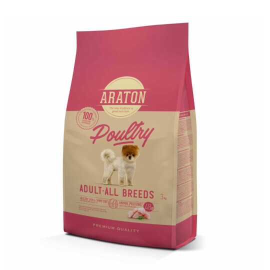 Image of ARATON DOG ADULT POULTRY 15KG
