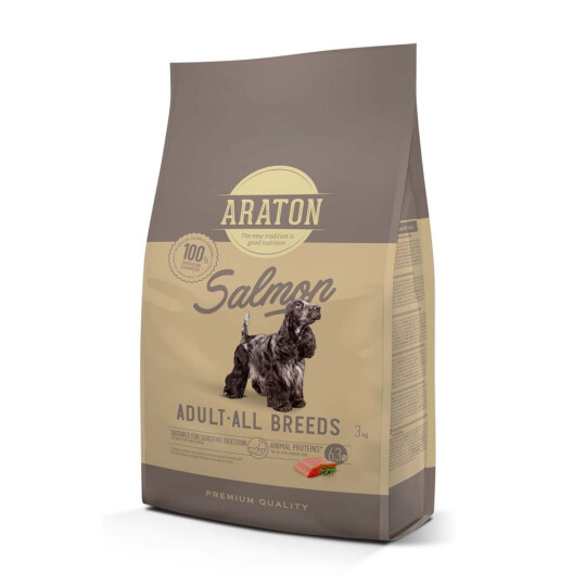 Image of ARATON DOG ADULT SALMON 15KG
