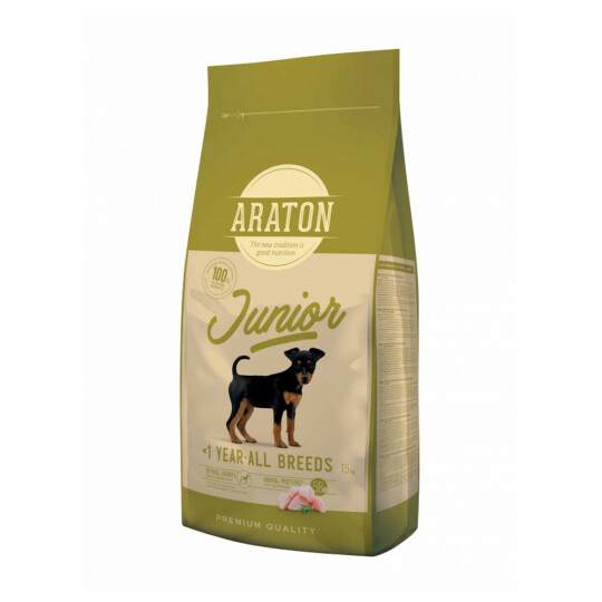 Image of ARATON DOG JUNIOR 15KG