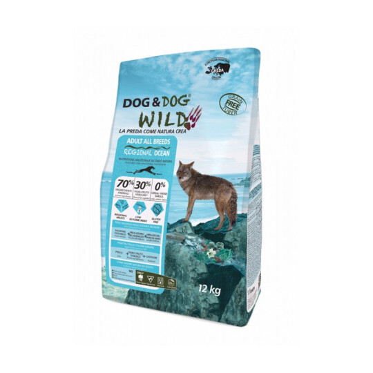 Image of DOG&DOG WILD REGIONAL OCEAN 12KG