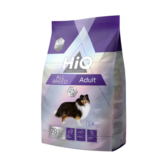 Image of HIQ ADULT DOG ALL BREED 11KG