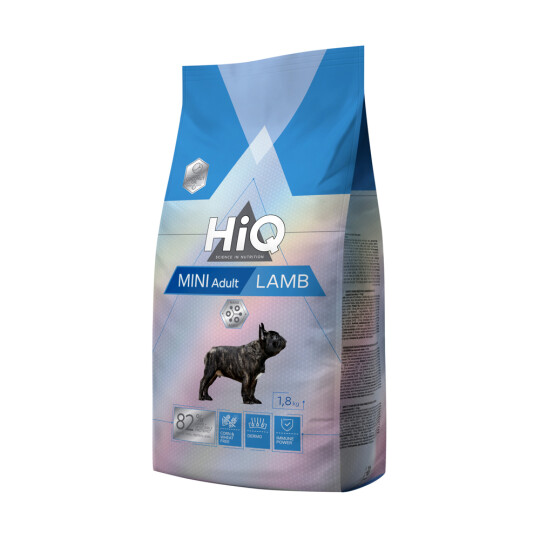 Image of HIQ MINI ADULT LAMB 7KG