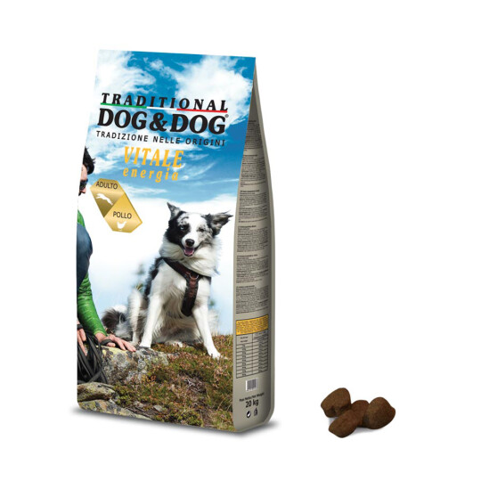 Image of DOG&DOG VITALE ENERGY 20KG