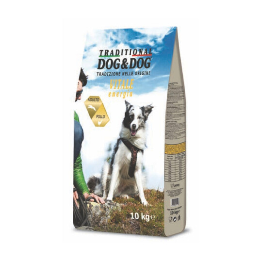 Image of DOG&DOG VITALE ENERGY 10KG