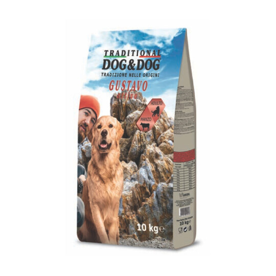 Image of DOG&DOG GUSTAVO ACTIV 10KG