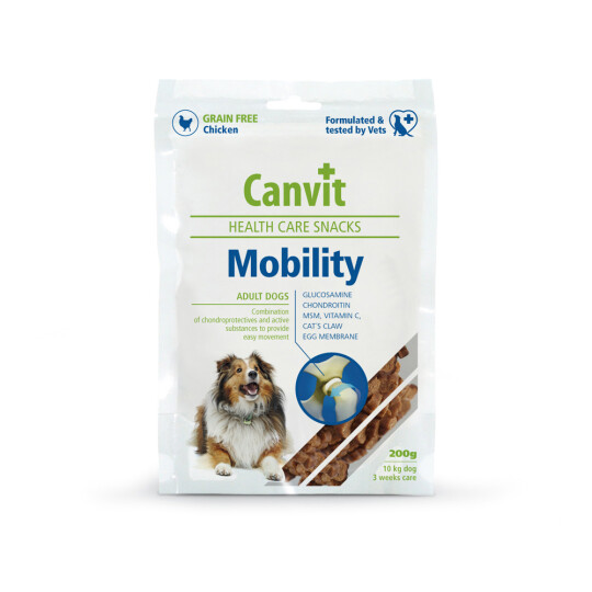 Image of CANVIT SNACK MOBILITY DOG 200G