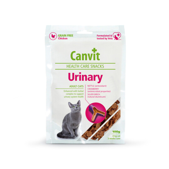 Image of CANVIT HEALTH CARE SNACK URINARY 100 G