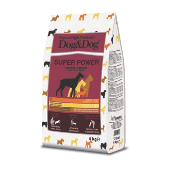 Image of DOG&DOG EXPERT – SUPER POWER 20KG