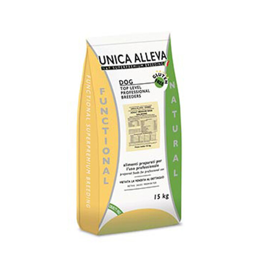 Image of UNICA ALEVA SKIN ALL BREED 15KG