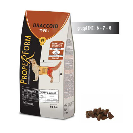 Image of PROPER BRACCOID TYP 1 18KG