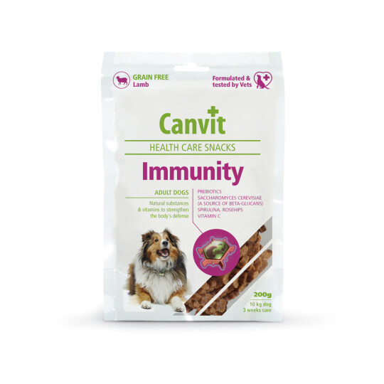 Image of CANVIT HEALTH CARE SNACK IMMUNITY 200 G